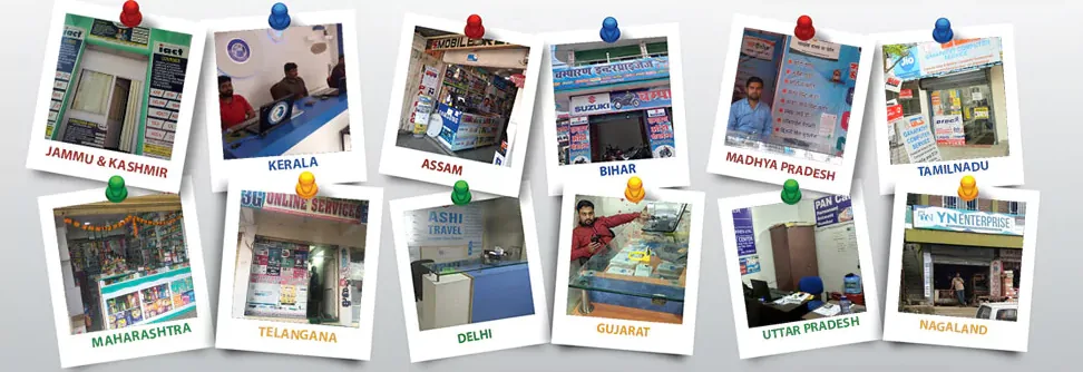 SiOnline agent shopfronts across India
