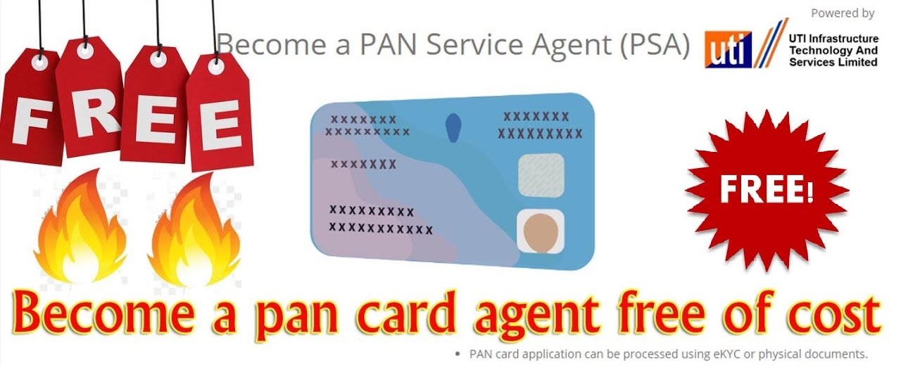 Pancard Agent Registration
