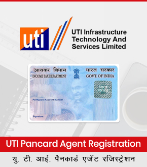UTI Pancard Agent Registration