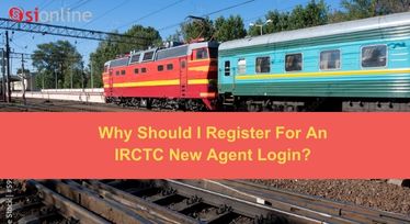 IRCTC New Agent Login